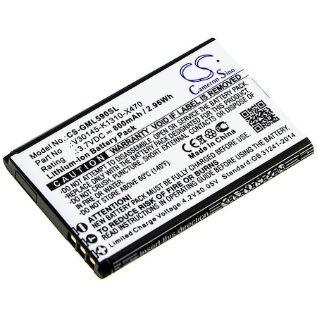 Bsc Preferred Gigaset GL590 Mobile Phone Replacement Battery CS-GML590SL